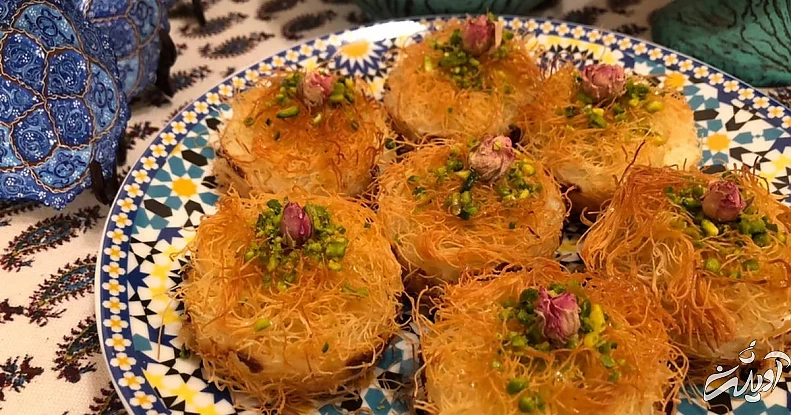 طرز تهیه باقلوای عربی، یک شیرینی آسان، اما مجلسی باقلوای عربی